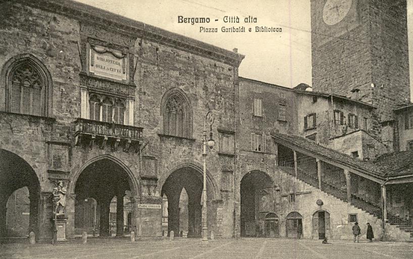 Architecture - Bibliothèque - Bergame Italie - Bibliothèques