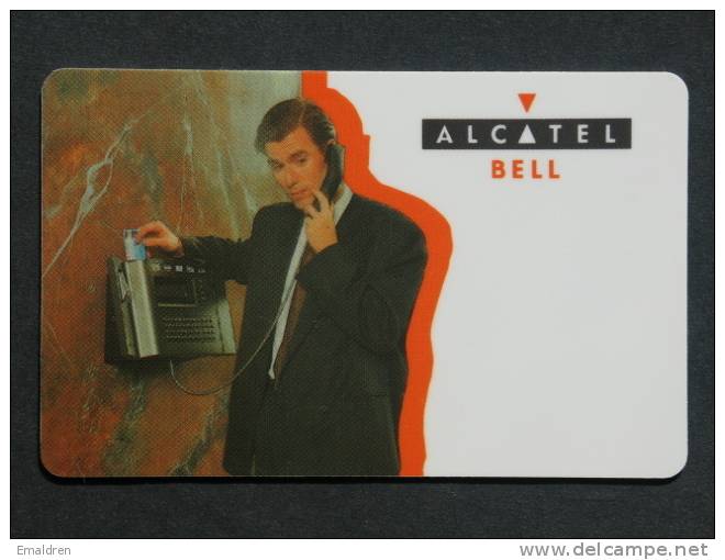 Alcatel-Bell AB7. Demo Telecom '91 Genève. - [3] Dienst & Test