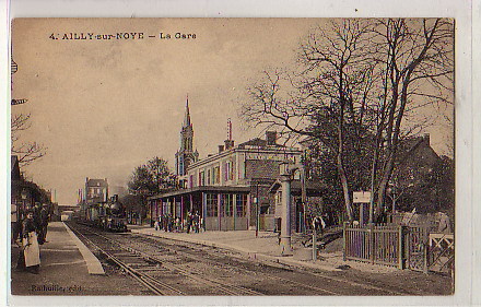 Ailly Sur Noye : La Gare - Ailly Sur Noye