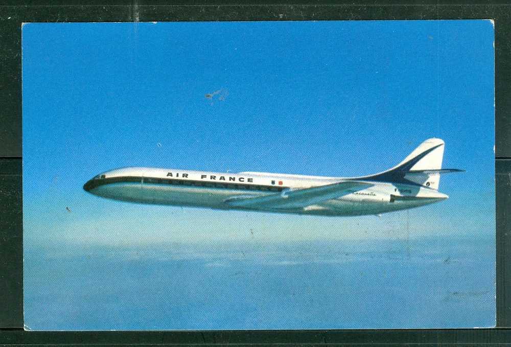 Caravelle - Compagnie Air France   Qx99 - 1946-....: Moderne