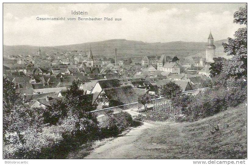 ALLEMAGNE - IDSTEIN - GESAMIANSICHT VOM BERMBACHER PFAD AUS - Idstein