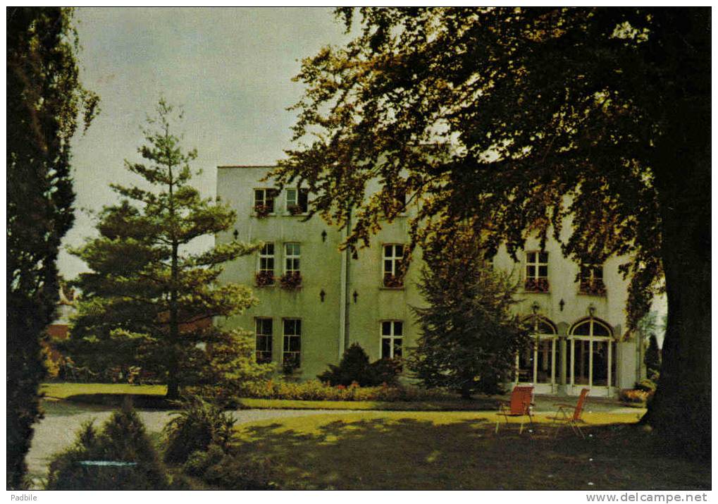 Carte Postale Belgique  Mignault  Chateau De 4 Sapins   Trés Beau Plan - Le Roeulx