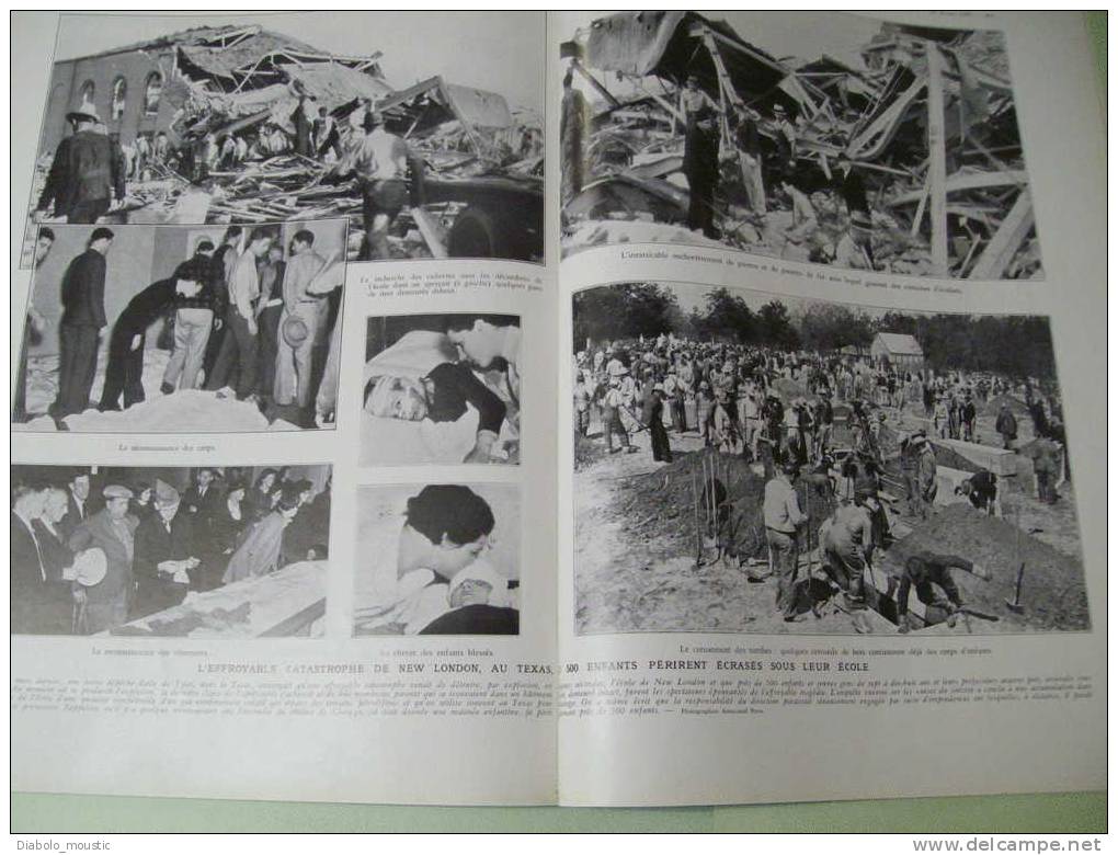 L'illustration 10 avril 1937 :   FRANCE - AMERIQUE ; Contrastes et Horizons de NEW-YORK ; Nouvelle-Orléans ; NEW-LONDON.