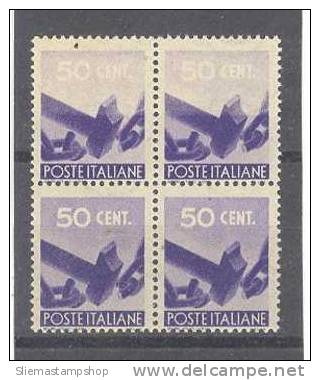 ITALY - 1945, 5C VIOLET - V2560 - Variétés Et Curiosités