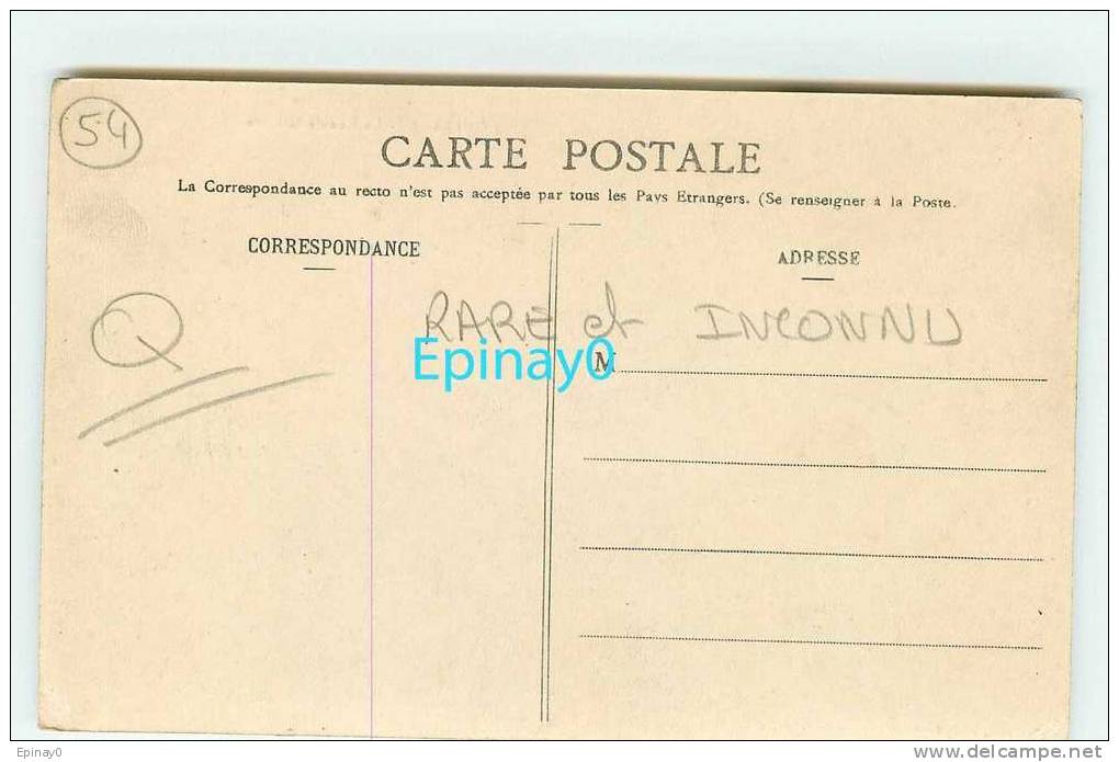 Br - 54 - CONFLANS - La Rue De La Gare - Magasin De Papier Peint - édit. Weipieh - RARE Et INCONNUE - Autres & Non Classés