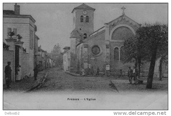 FRESNES - L' Eglise - Fresnes