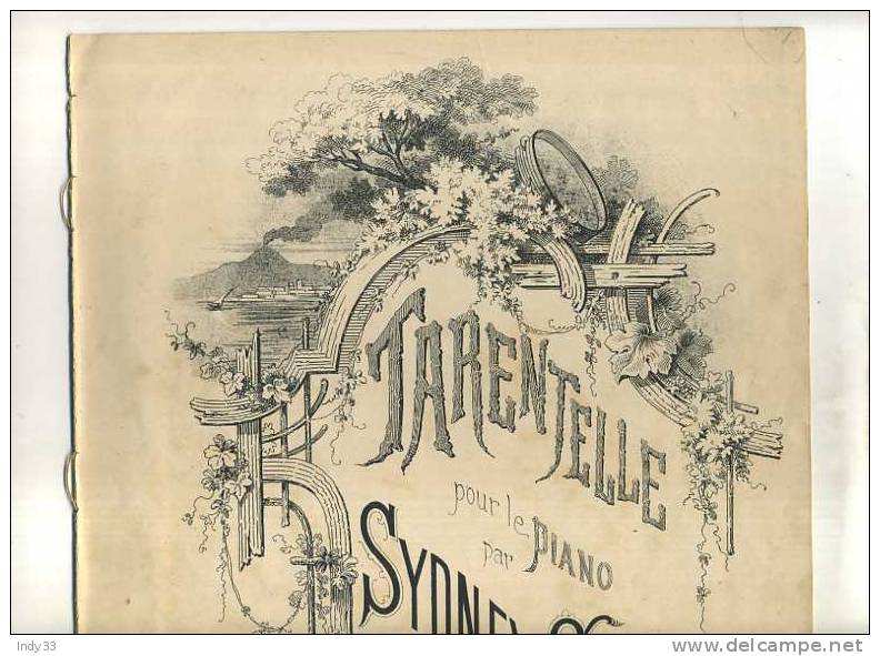 - TARENTELLE POUR LE PIANO PAR SYDNEY SMITH - Keyboard Instruments