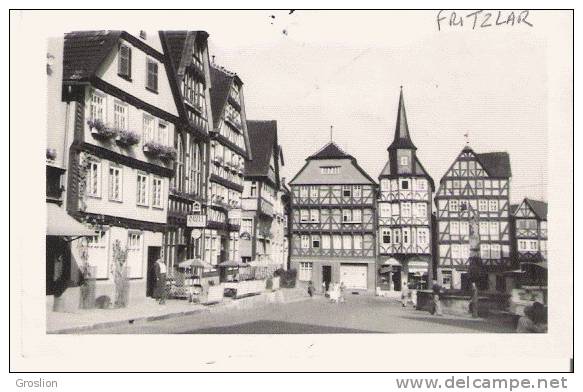 FRITZLAR (ALLEMAGNE) CARTE PHOTO - Fritzlar