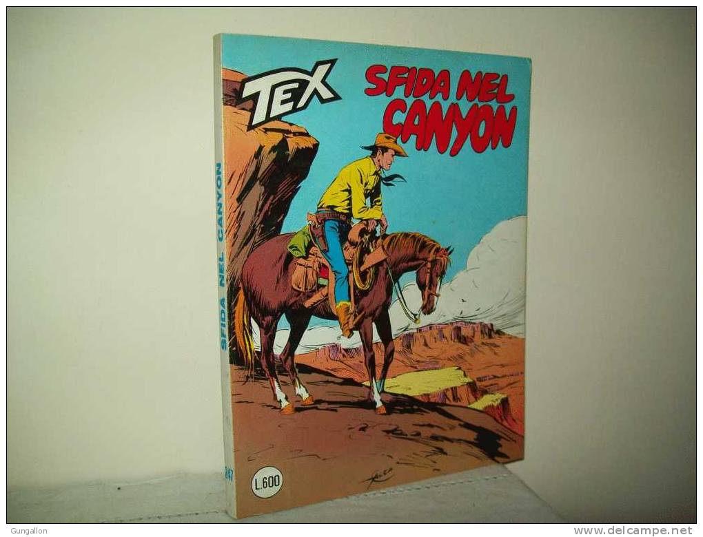 Tex Gigante(Daim Press 1981)  N. 247 - Tex