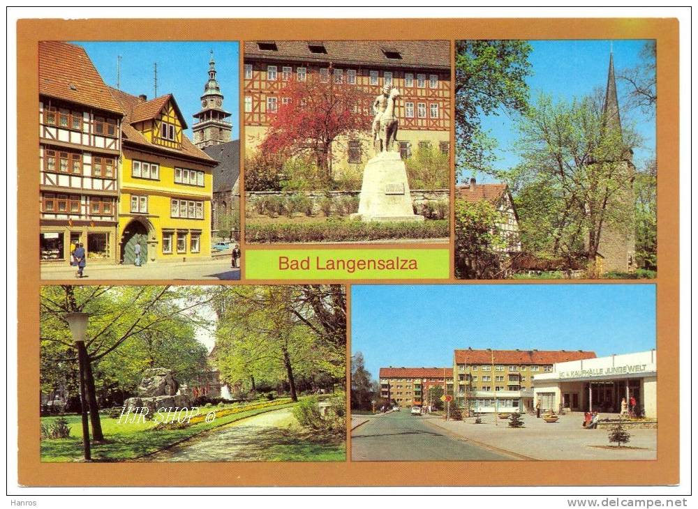 BAD LANGENSALZA, DDR - Bad Langensalza