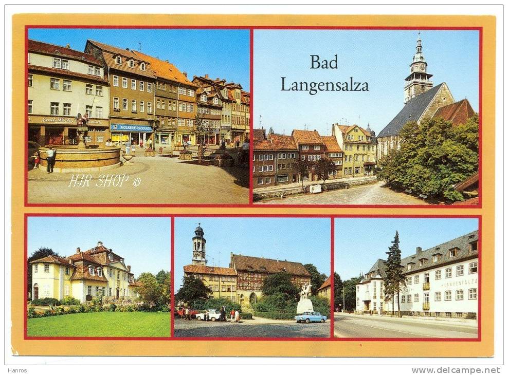 BAD LANGENSALZA, DDR - Bad Langensalza