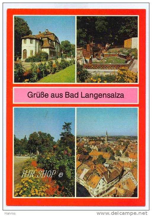 BAD LANGENSALZA, DDR - Bad Langensalza