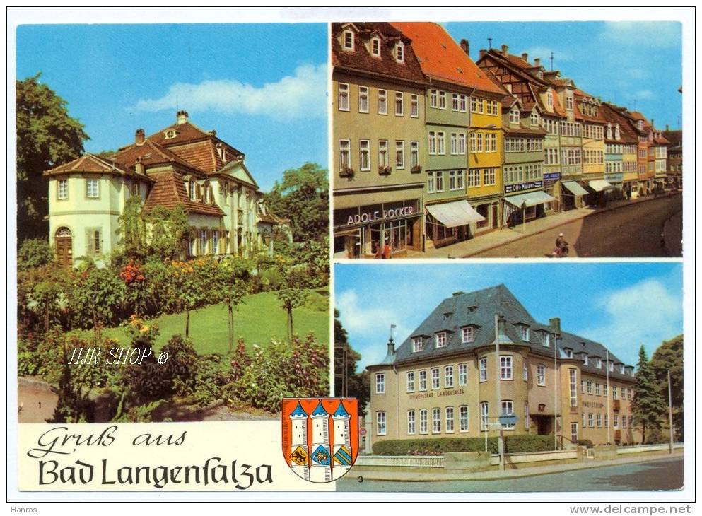 BAD LANGENSALZA, DDR - Bad Langensalza