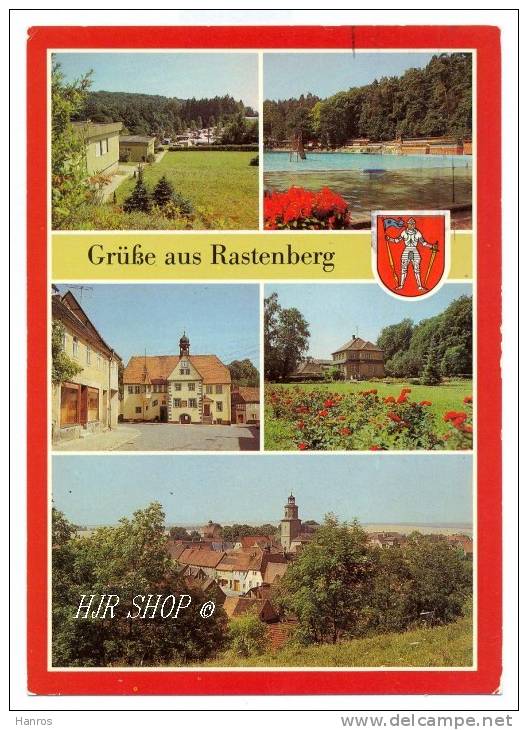 Grüße Aus Rastenberg, DDR - Soemmerda