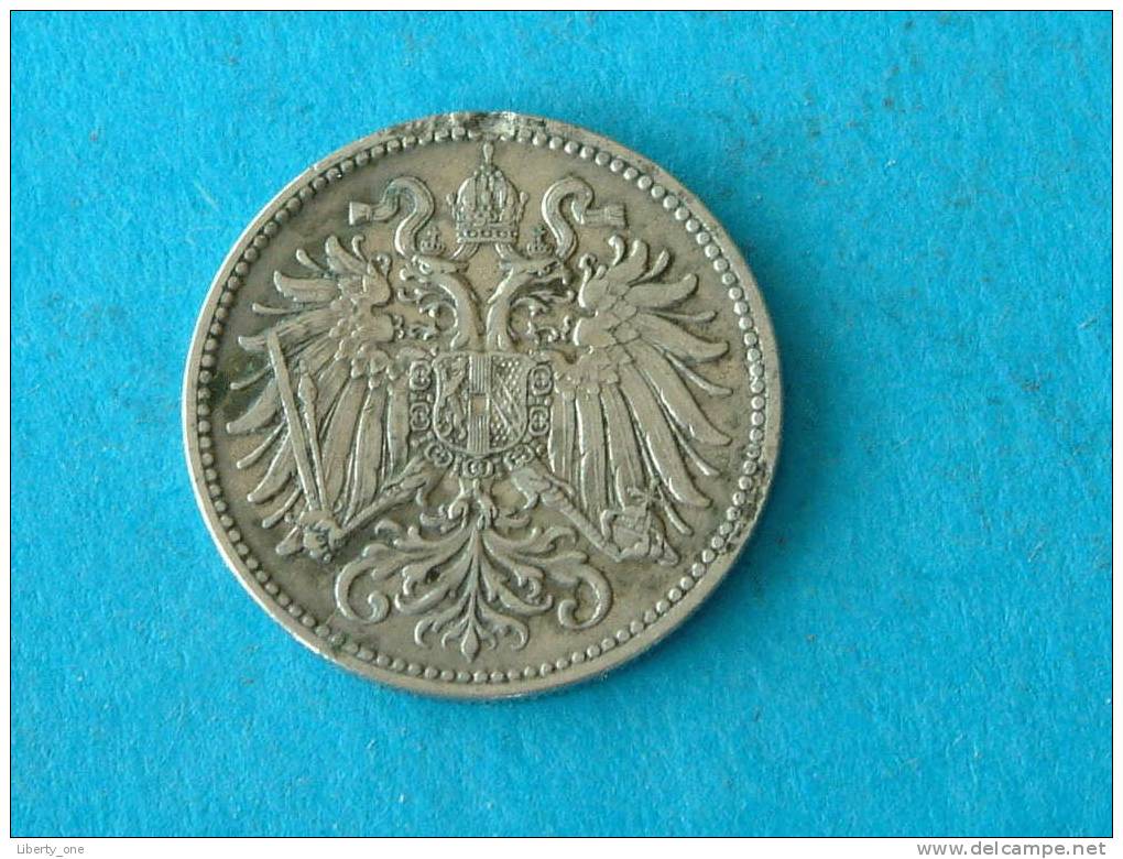 1895 - 10 HELLER / KM 2802 ( For Grade, Please See Photo ) !! - Oostenrijk