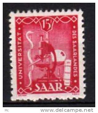 Sarre N° 252 Luxe ** - Unused Stamps