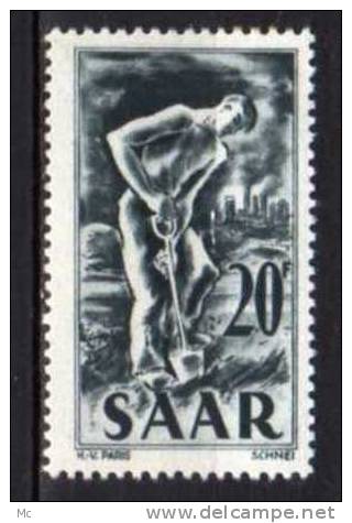 Sarre N° 272 * Neuf Avec Charnière - Unused Stamps