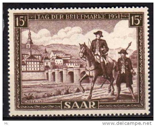 Sarre N° 291 * Neuf Avec Charnière - Unused Stamps