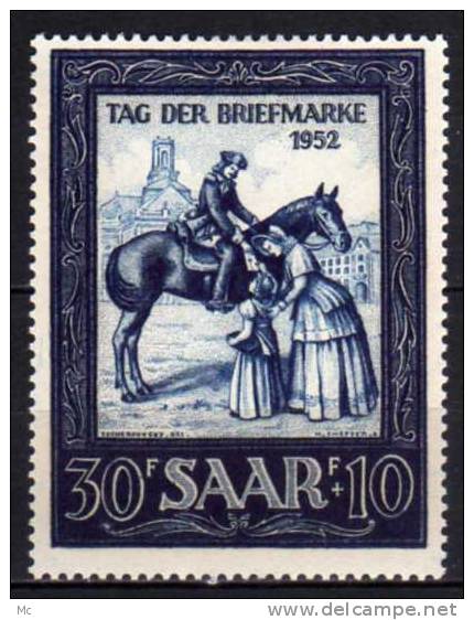 Sarre N° 303  * Neuf Avec Charnière - Ungebraucht