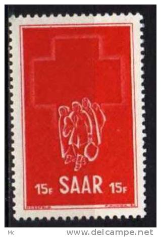 Sarre N° 305 * Neuf Avec Charnière - Unused Stamps
