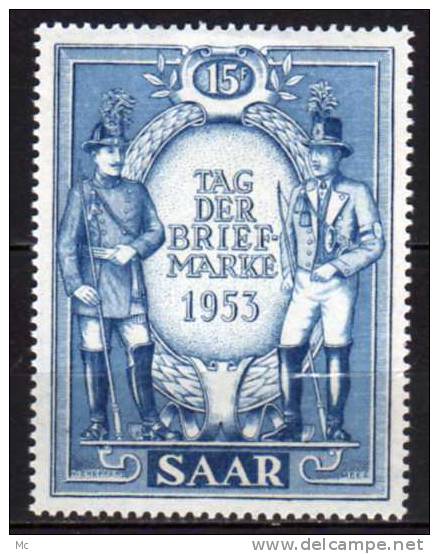 Sarre N° 321  * Neuf Avec Charnière - Unused Stamps