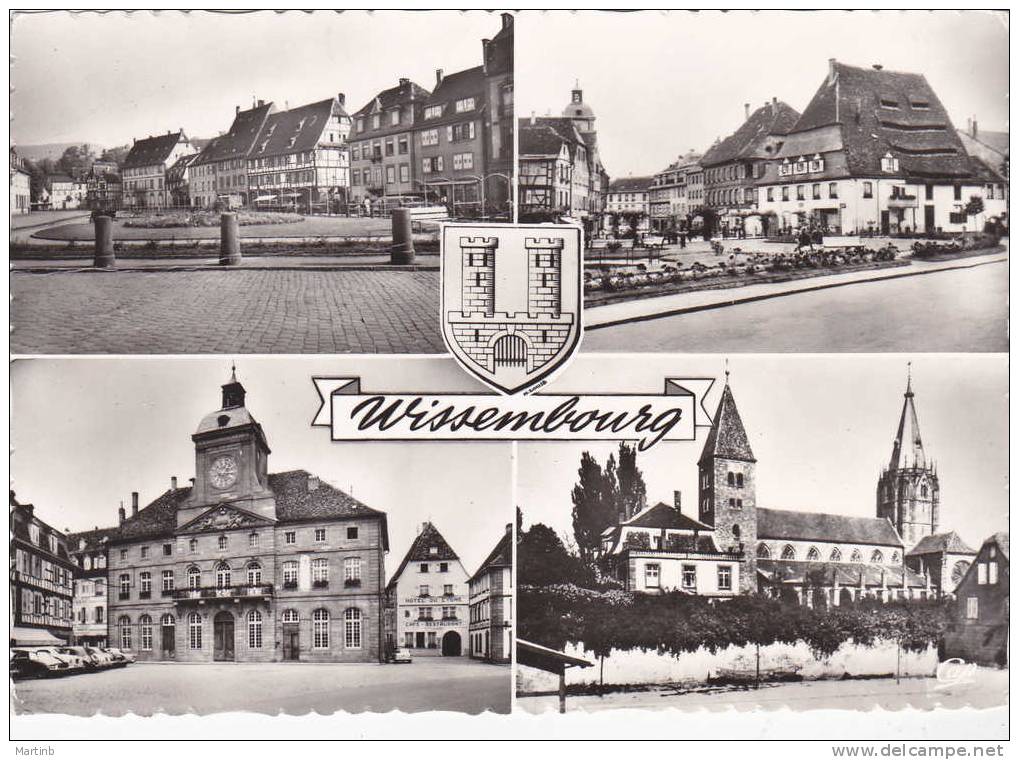 CPSM WISSEMBOURG  Multivues - Wissembourg