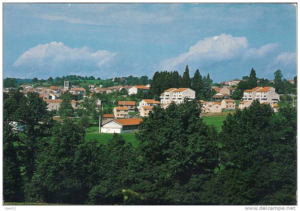 Cunlhat - Vue D´ensemble Du Lotissement Et De La Ville - Cunlhat