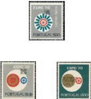 Portugal 1970  Osaka Expo 70 MNH - 1970 – Osaka (Japon)