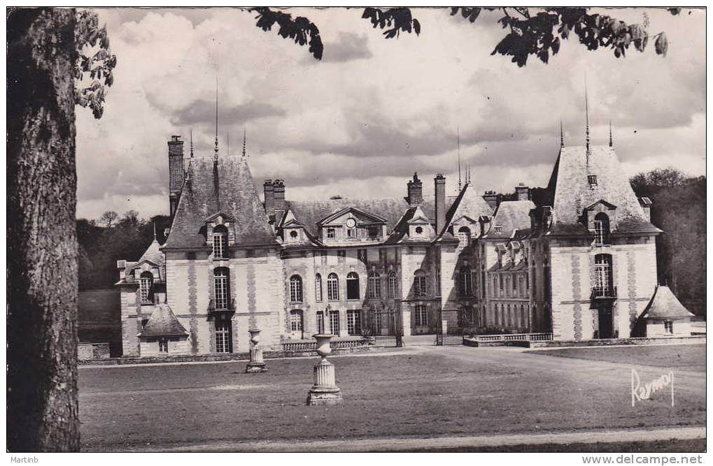 CPSM YERRES Chateau De Gros Bois - Yerres