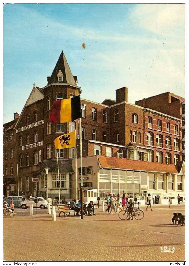 OOSTDUINKERKE- KOKSIJDE-GRAND HOTEL - Oostduinkerke