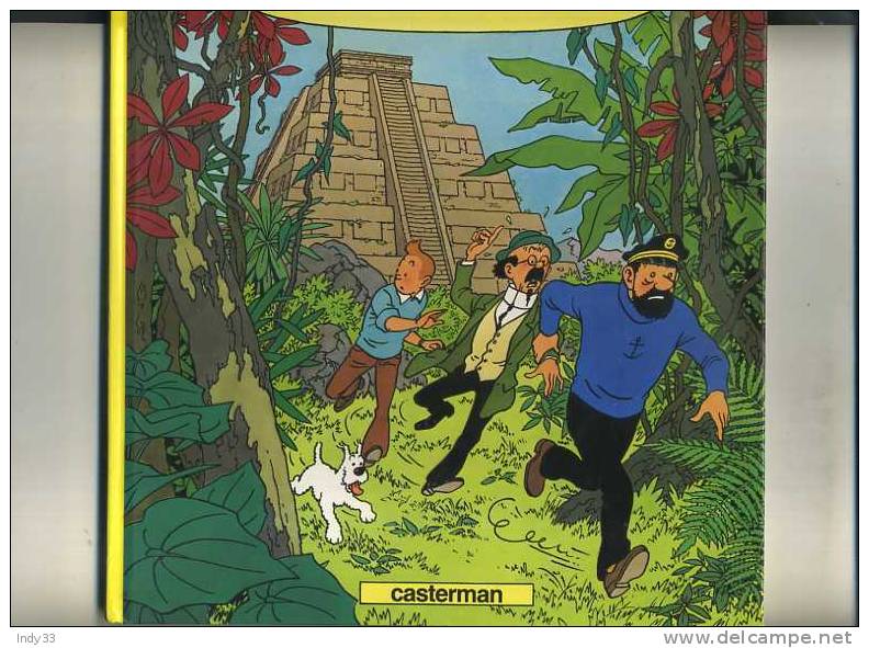 - TINTIN ET LES PICAROS . CASTERMAN COPYRIGHT 1976 - Tintin