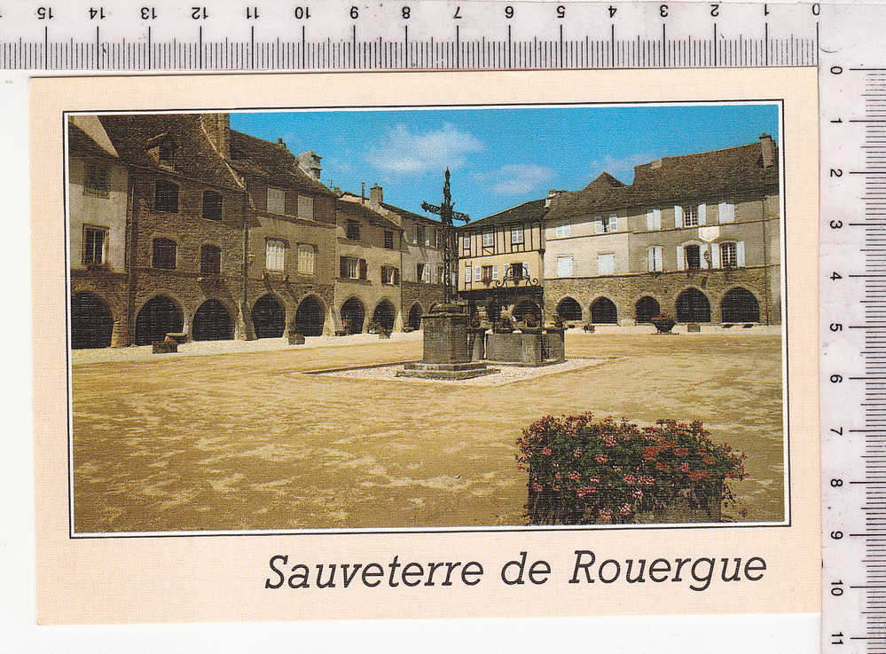 SAUVETERRE DE ROUERGUE  - Cité Médiévale  - N°  12 449 - Autres & Non Classés