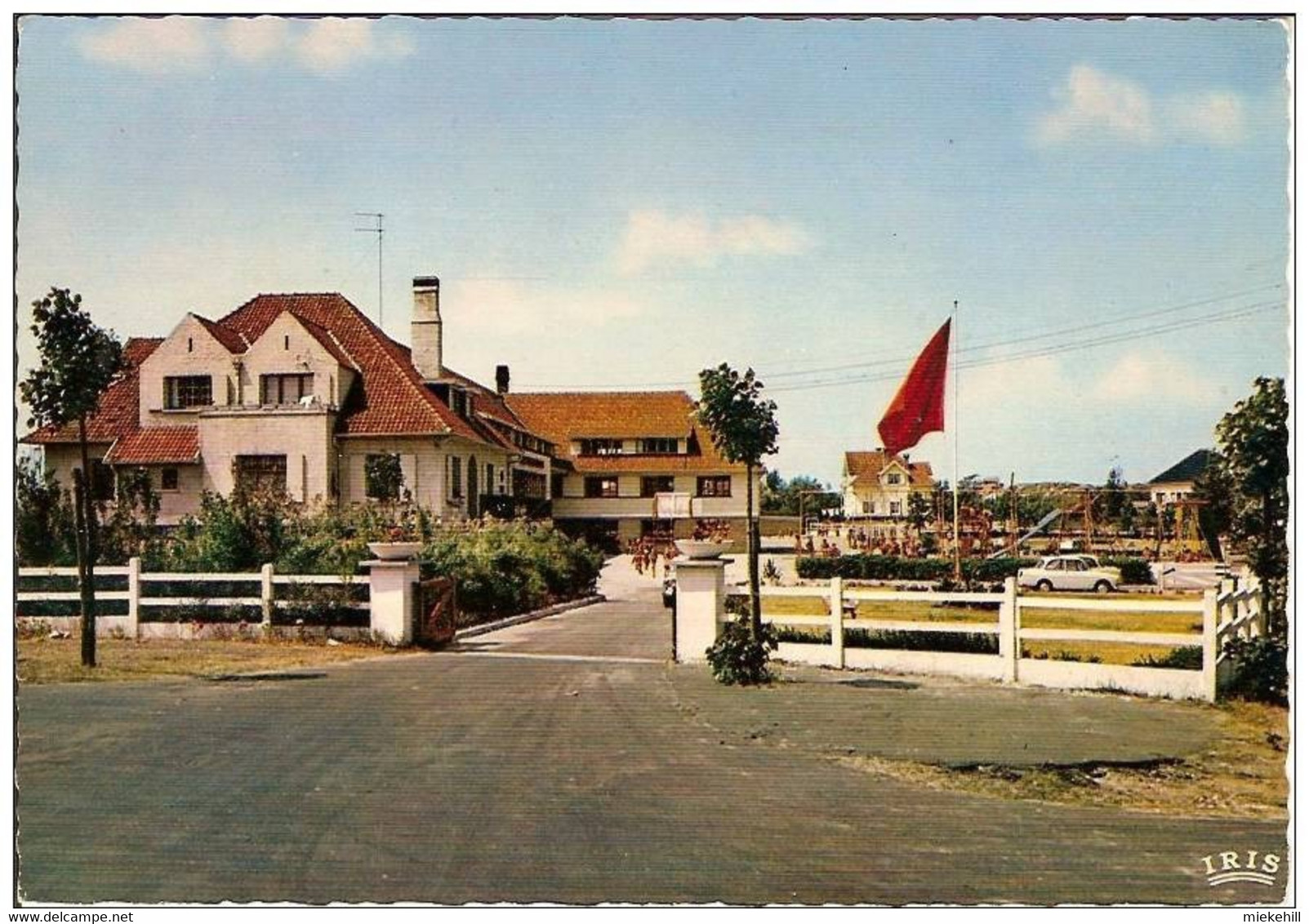 OOSTDUINKERKE- HOME HENRI DELOR - Oostduinkerke