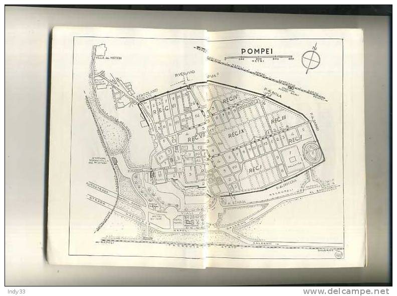 - ITINERAIRES DES MUSEES GALERIES ET MONUMENTS D´ITALIE N°3 . PAR A. MAIURI . ROME 1978 - Archéologie