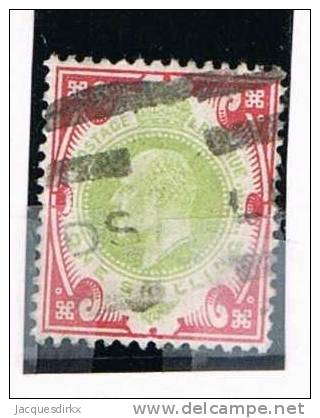 Engeland   Yvert  117                  Gebruikt   Cancelled   Gebraucht    Oblitere - Used Stamps