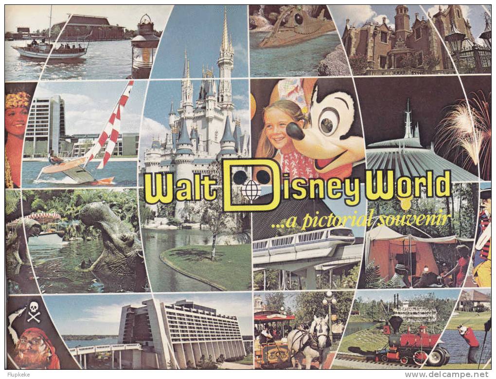 Walt Disney World 1982 - Amérique Du Nord