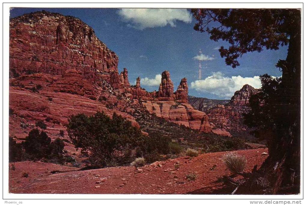 UNITED STATES - Oak Creek Canyon, Year 1963 - Autres & Non Classés