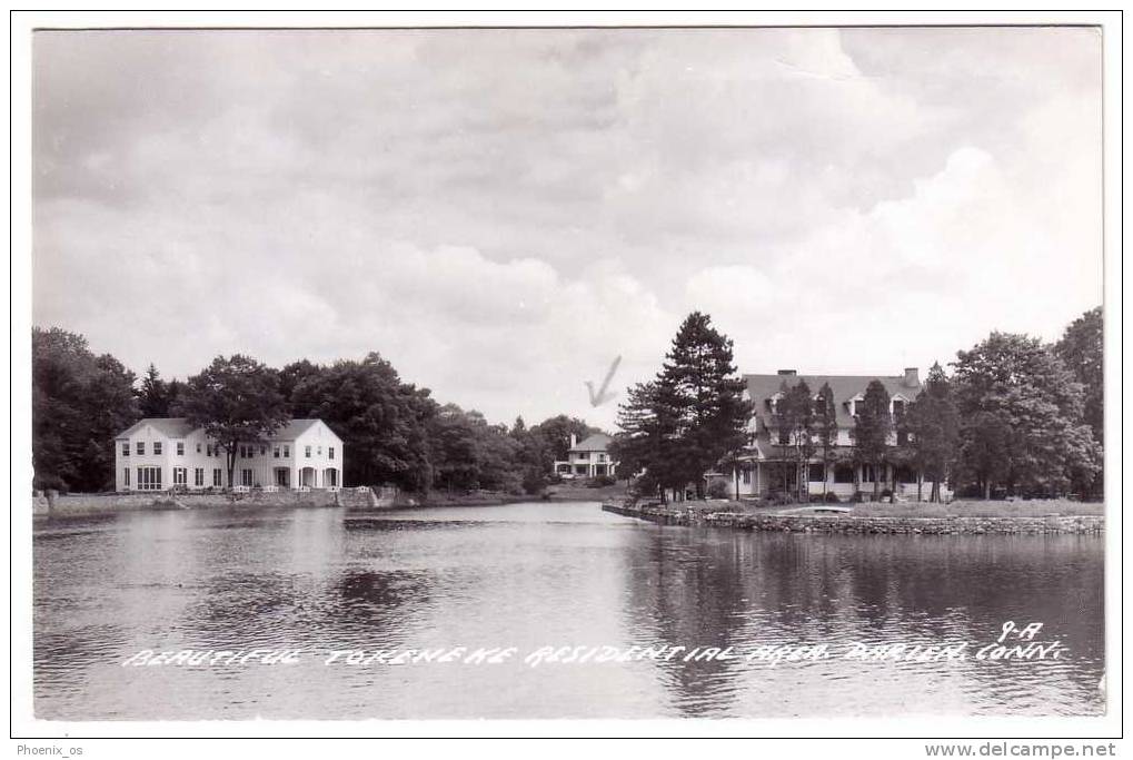 UNITED STATES - Darien, Tokeneke Residential Area, Year 1957, No Stamps - Andere & Zonder Classificatie