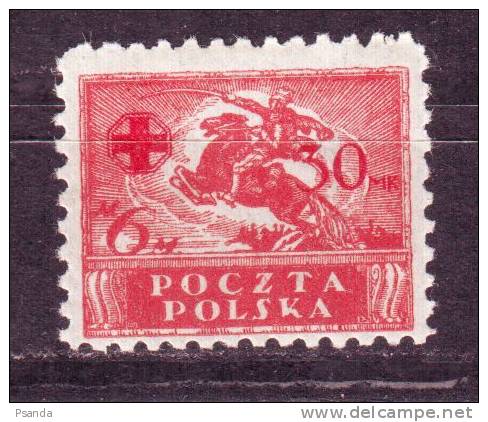 Poland 1921 Mino 155 NH - Oblitérés