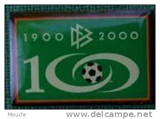 100 ANS DE LA FEDERATION ALLEMANDE DE FOOTBALL - 1900 / 2000 - FUSSBALL - Football