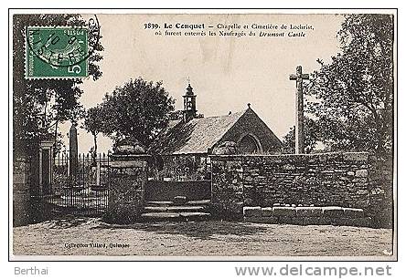 29 LE CONQUET - Chapelle Et Cimetiere De Lochrist - Le Conquet