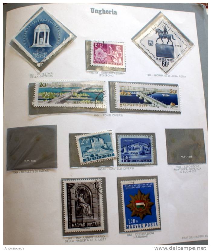 UNGHERIA  USED VF - Used Stamps