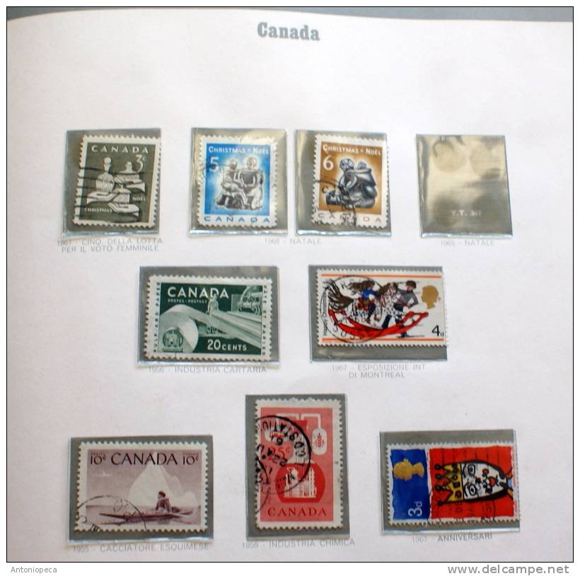 CANADA   USED VF - Collections