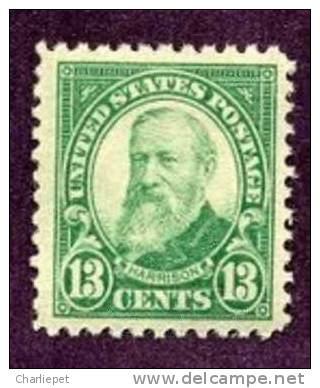 United States, 1925, SCOTT No. 622; MNH - Unused Stamps