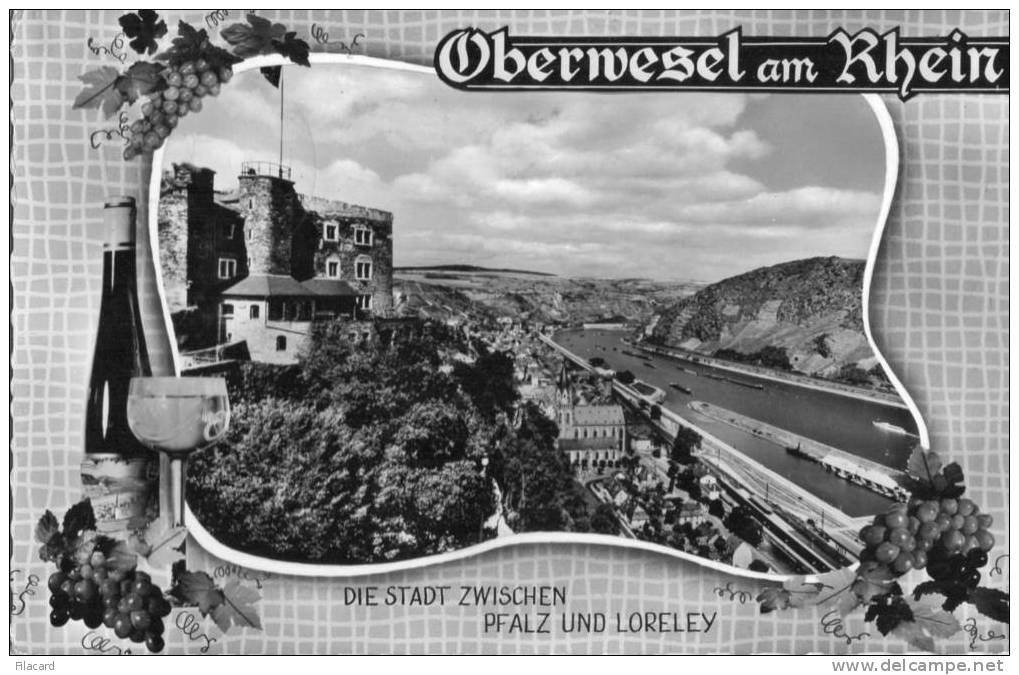7413   Germania   Oberwesel  Am  Rhein  VGSB   1967 - Oberwesel