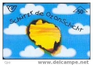 # AUSTRIA 183 Schutzt Die Ozonschicht 50 Landis&gyr 08.97 Tres Bon Etat - Austria