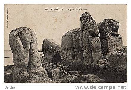 29 BRIGNOGAN - Le Sphinx De Kerlouan - Brignogan-Plage