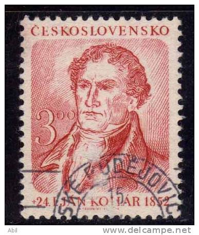 Tchécoslovaquie 1952 N°Y.T. : 614 Obl. - Oblitérés