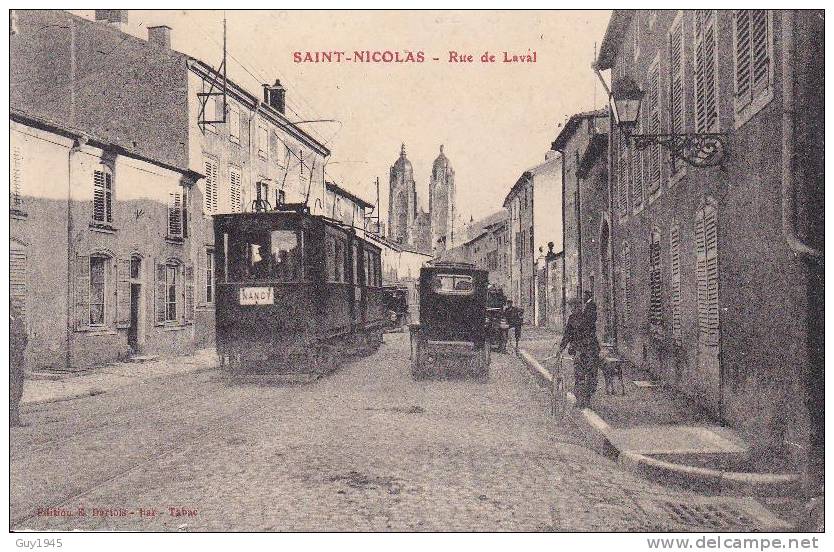 Saint-Nicolas : Rue De Laval - Saint Nicolas De Port