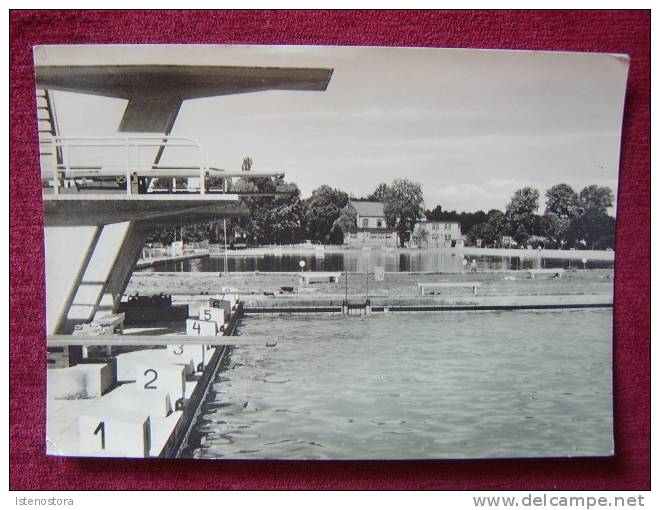 GERMANY / MUEHLHAUSEN / SCHWIMMBAD / 1960-70 - Muehlhausen